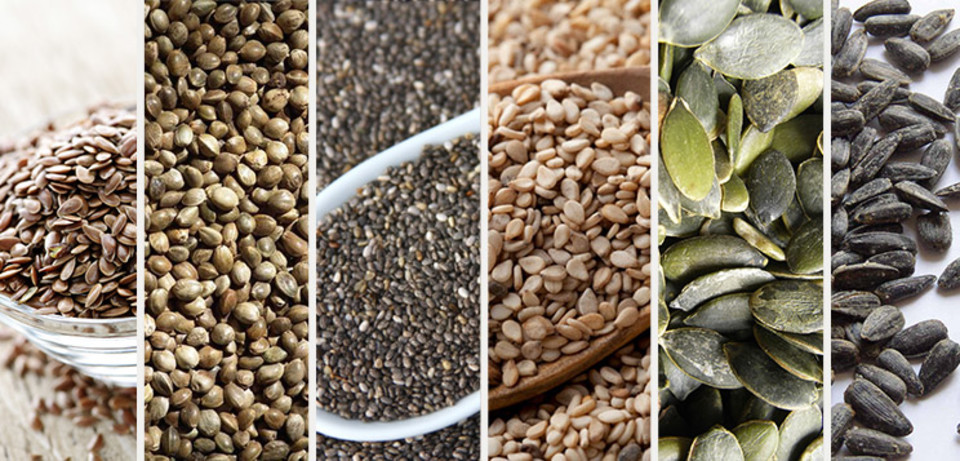 6 Super Healthy Seeds You Should Eat
